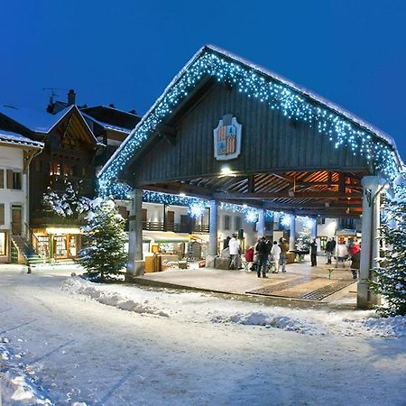 Duplex Samoens 4/6 Couchages Apartment Bagian luar foto