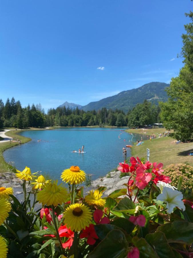 Duplex Samoens 4/6 Couchages Apartment Bagian luar foto