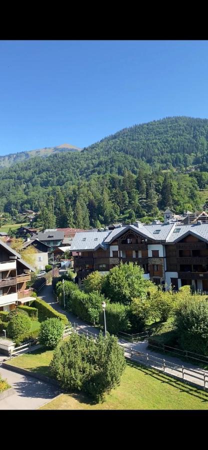 Duplex Samoens 4/6 Couchages Apartment Bagian luar foto