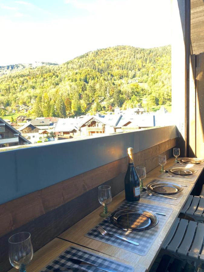 Duplex Samoens 4/6 Couchages Apartment Bagian luar foto