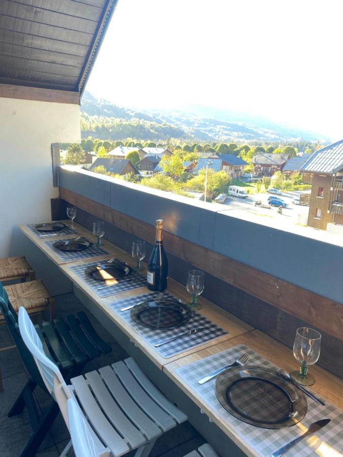 Duplex Samoens 4/6 Couchages Apartment Bagian luar foto