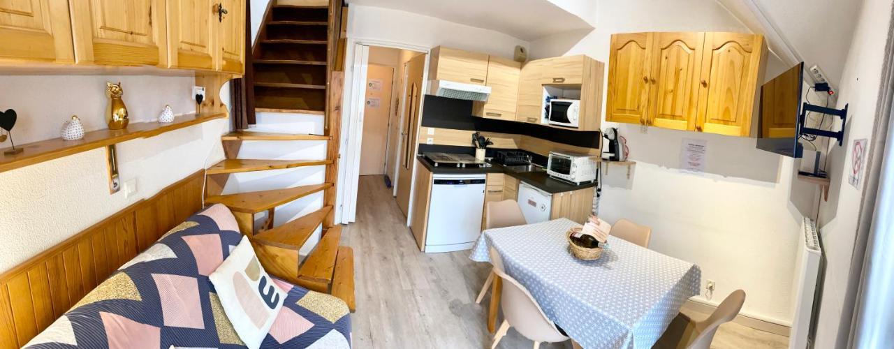 Duplex Samoens 4/6 Couchages Apartment Bagian luar foto