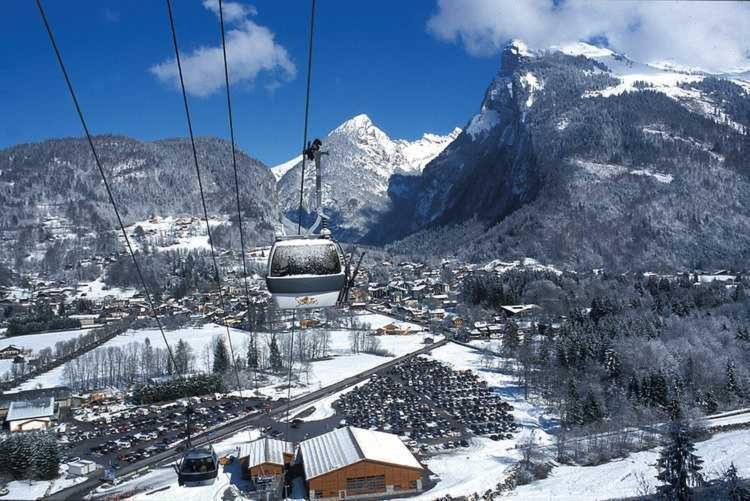 Duplex Samoens 4/6 Couchages Apartment Bagian luar foto