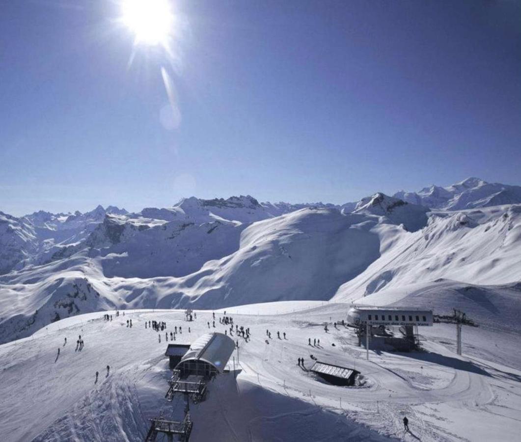 Duplex Samoens 4/6 Couchages Apartment Bagian luar foto